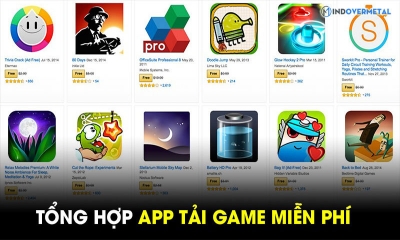 Top 10+ app tải game miễn phí cho Android tốt nhất hiện nay