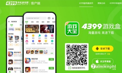 Top 11+ app tải game Trung Quốc miễn phí tốt nhất hiện nay