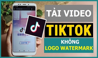 Cách tải Video TikTok không có logo watermark miễn phí đơn giản