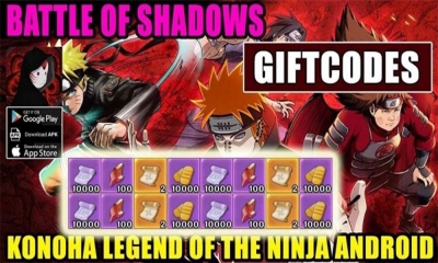 Code Konoha Legend of the Ninja mới nhất 2024 và cách nhập