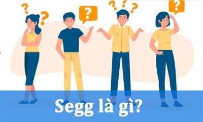 Segg là gì? Giải nghĩa từ lóng viral trên TikTok và Facebook