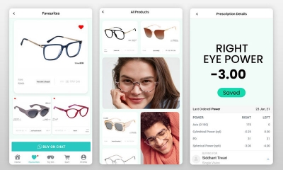 Top 7 app thử kính cận, thử gọng kính phù hợp với khuôn mặt