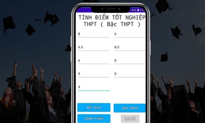 Top 5 app tính điểm tốt nghiệp THPT 2024 chuẩn nhất