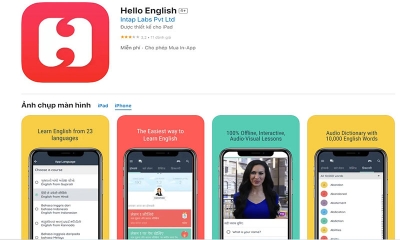 Top 20 App học tiếng Anh miễn phí, học từ vựng tốt nhất cho bé