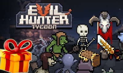 Code Evil Hunter Tycoon mới nhất 2024 nhập code không giới hạn