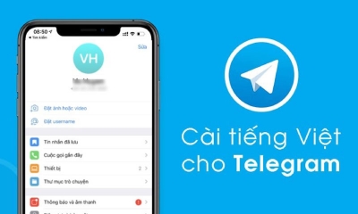 Cách cài Telegram tiếng việt cho điện thoại, máy tính đơn giản