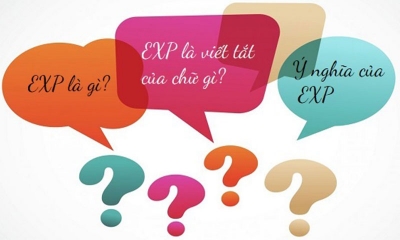 EXP là gì? Ý nghĩa của EXP trong từng lĩnh vực cụ thể