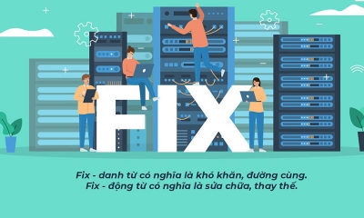 Fix là gì? Định nghĩa Fix trong từng trường hợp cụ thể và cách dùng