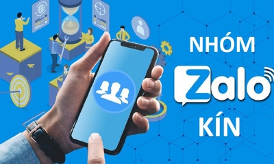 Link nhóm Zalo kín, nhóm chat Zalo bí mật mới HOT 2024