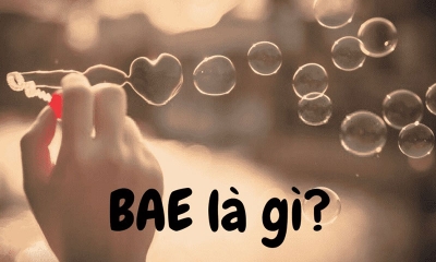 Bae là gì? viết tắt của từ gì? Ý nghĩa trong tình yêu ra sao?