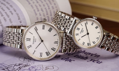 Top 10 đồng hồ Tissot cho nam và nữ đáng mua nhất 2024