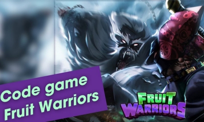 Cập nhật code Fruit Warriors mới nhất, hướng dẫn nhập giftcode