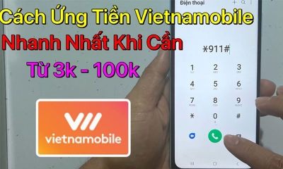 4 Cách ứng tiền Vietnamobile miễn phí 100% thành công