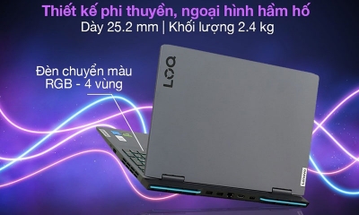 10+ laptop Lenovo tốt nhất cho người đi học, đi làm, game thủ