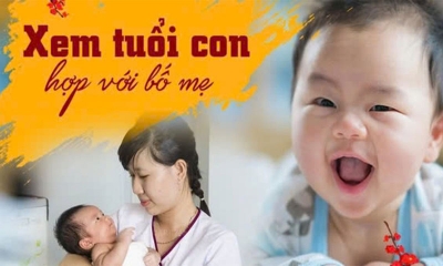 Bật mí 4 cách xem tuổi sinh con phổ biến nhất năm 2024