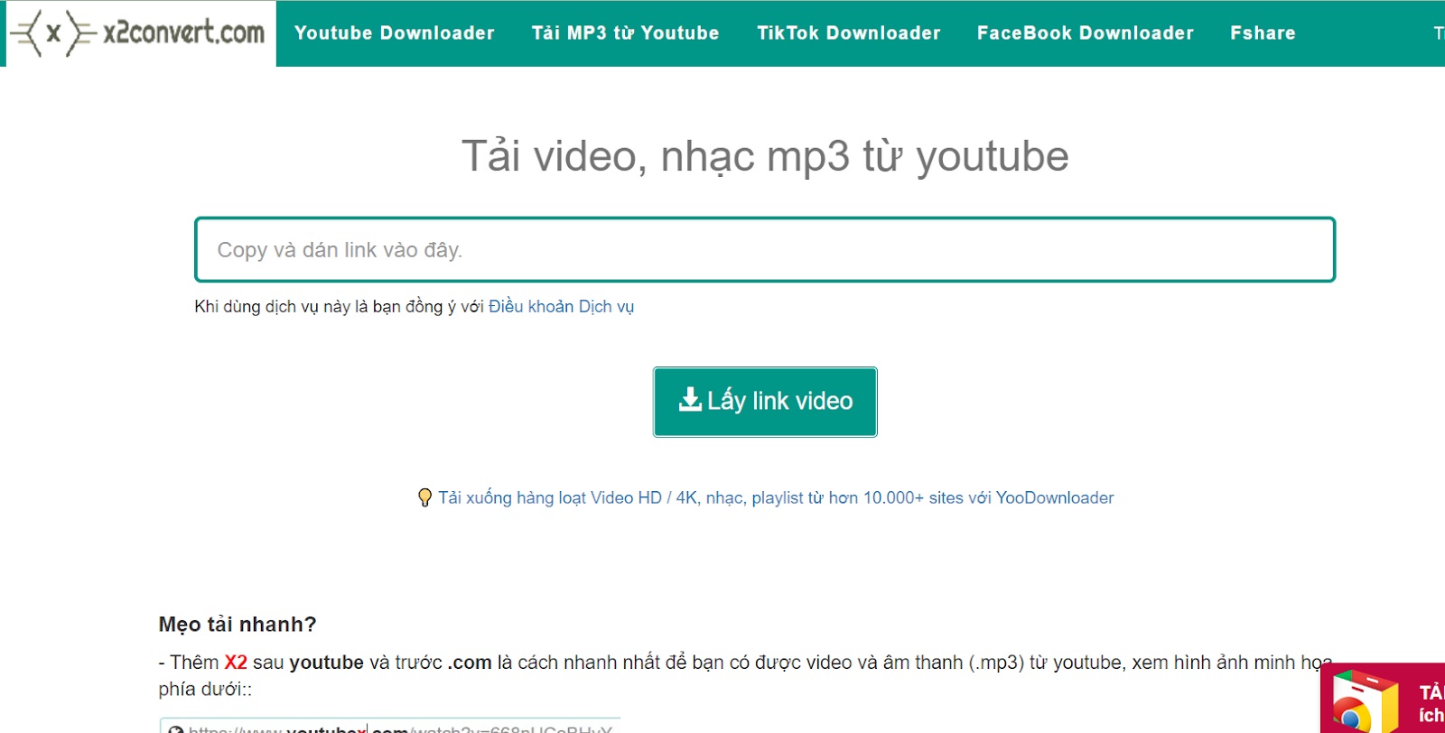 chuyen nhac youtube sang mp3 x2convert 2 jpg