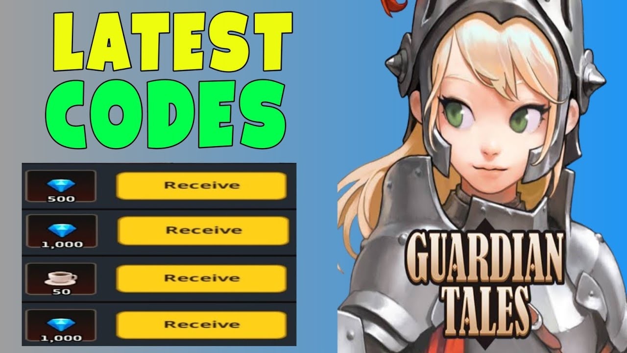 code guardian tales 2 jpg