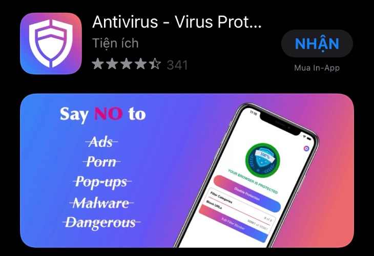 app diet virus cho iphone 8 jpg