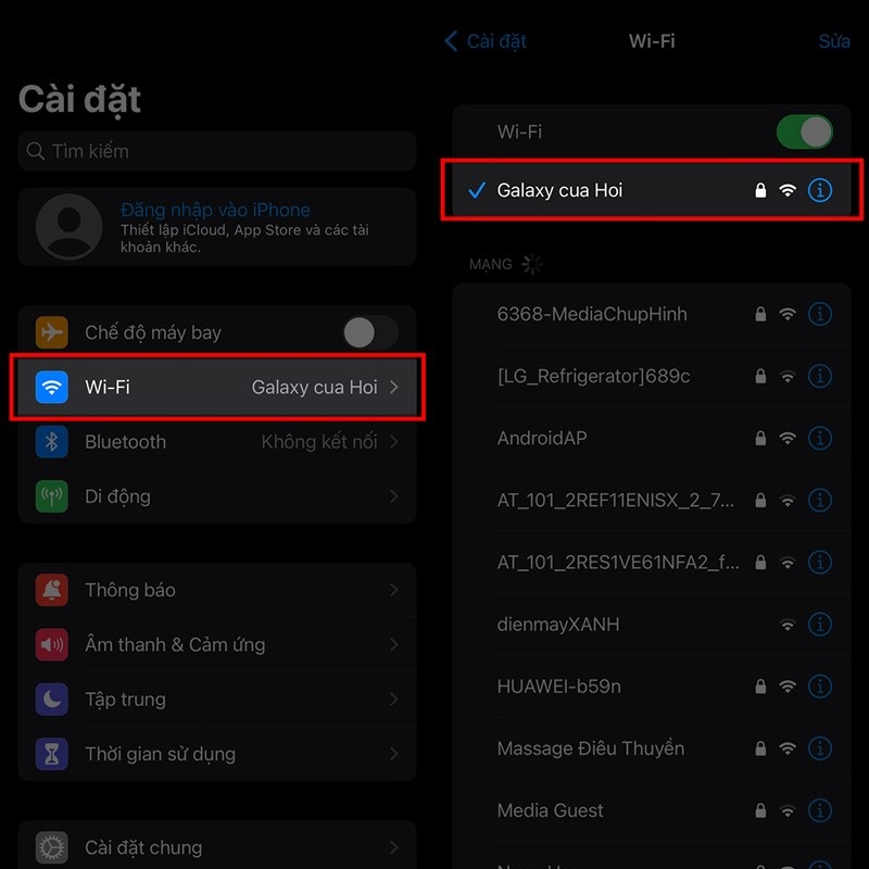 app xem pass wifi iphone 10 jpg