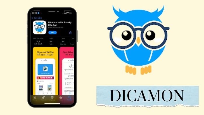 App Dicamon là gì? Cách tải và sử dụng Dicamon dễ dàng