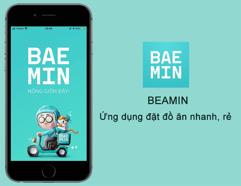 Ứng dụng BAEMIN - Đặt đồ ăn nhanh, rẻ | Link tải, cách sử ...