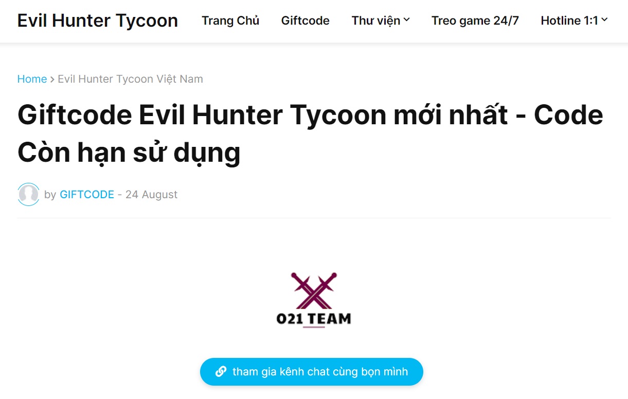 code evil hunter tycoon 14 jpg