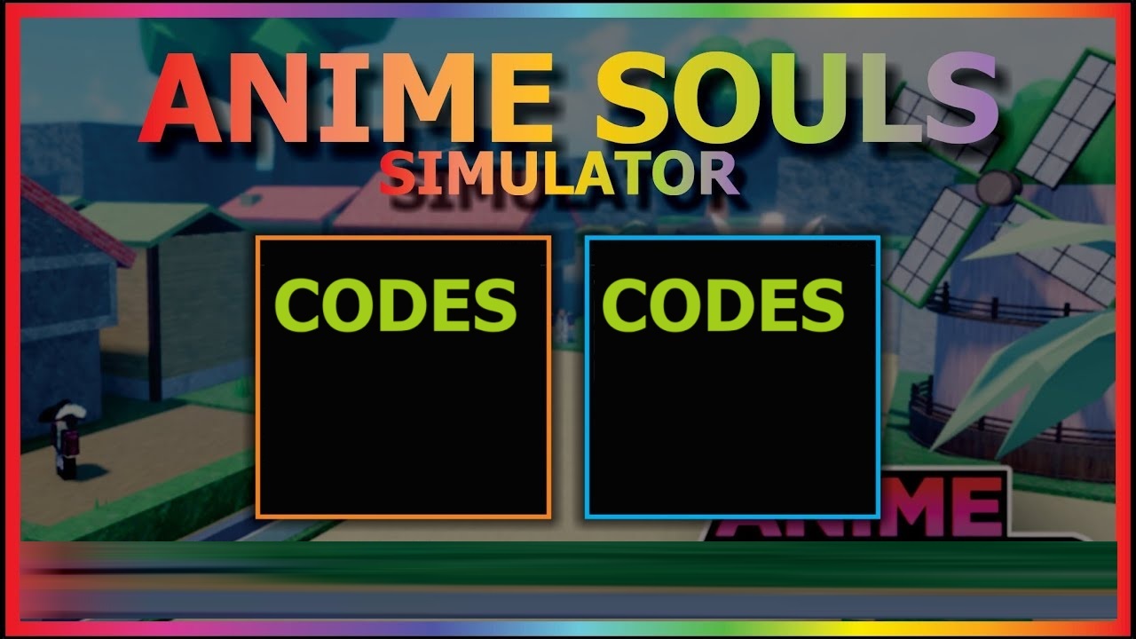 code anime souls simulator 1 jpg