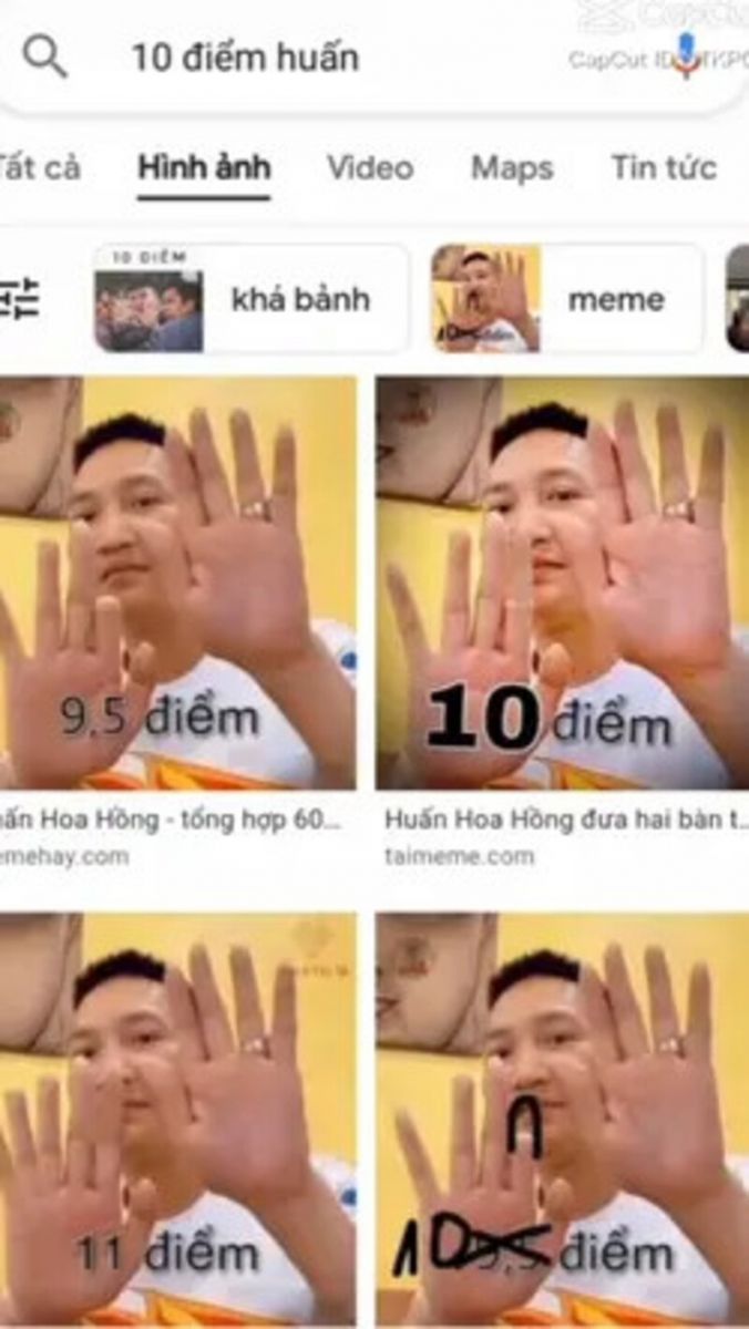 huan hoa hong 10 diem meme 3 jpg