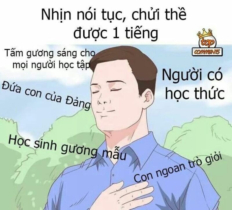 999+ bức ảnh học tập meme hài hước nhất hiện nay, cười ia?